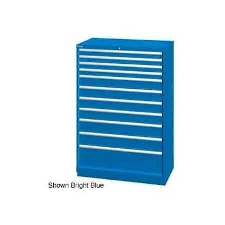 LISTA INTERNATIONAL Lista 40-1/4"W  Cabinet, 11 Drawer, 162 Compart - Bright Blue, Individual Lock XSHS1350-1103BBRG